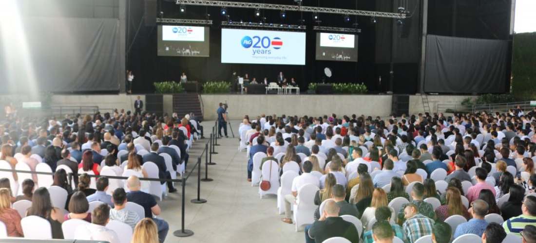 P&G celebra 20 años de innovación y evolución constante en Costa Rica