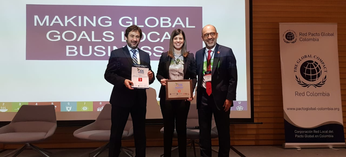 Reconocen buenas prácticas empresariales alineadas con los ODS