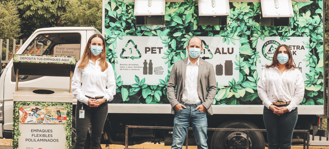 Punto Limpio Móvil aumentó la recuperación de residuos valorizables en un 120%
