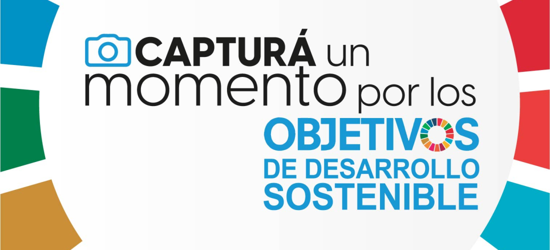 Participe en el concurso de fotografía por los Objetivos de Desarrollo Sostenible (ODS)