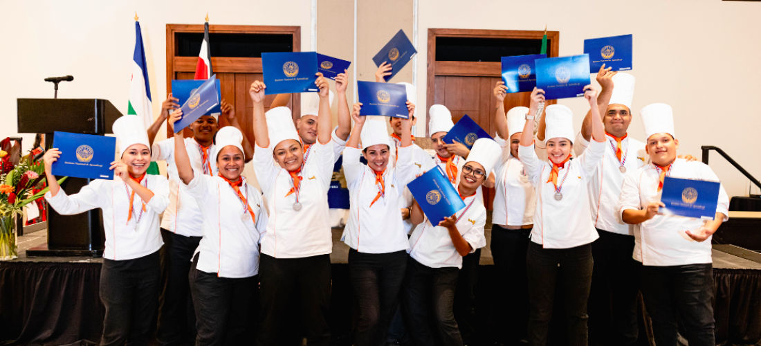 Reserva Conchal y el INA celebran octava graduación del programa de ...