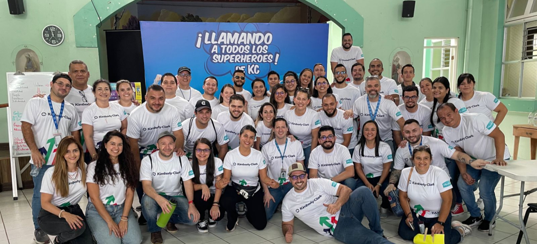 Compañía donó cerca 9.000 unidades de pañales y ropa interior para esta población