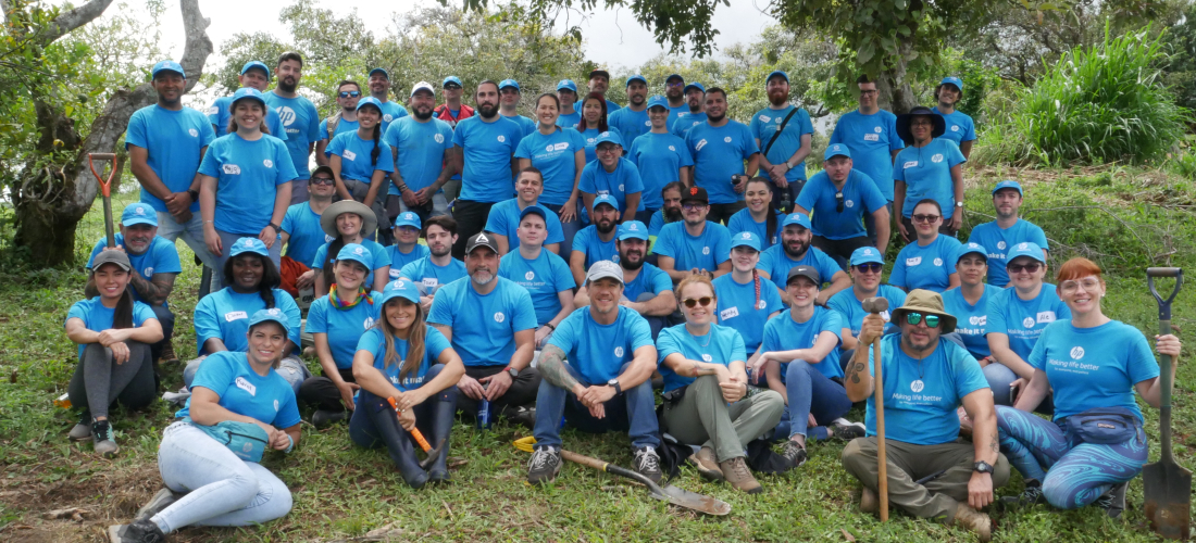 Voluntarios HP
