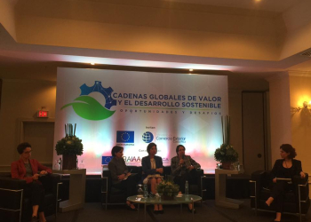 Participamos en el Taller Cadenas Globales de Valor y el Desarrollo Sostenible