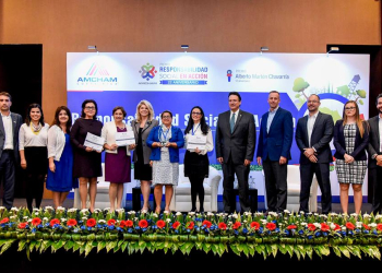 AmCham reconoció a 9 empresas con su premio Responsabilidad Social en Acción