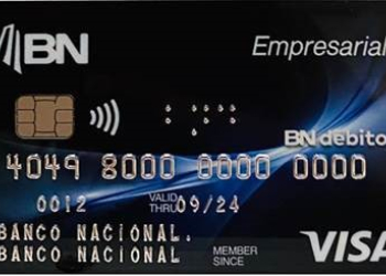 Tarjetas del Banco Nacional ahora incluyen braille