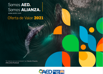 AED presentó su Oferta de Valor 2021 alineada a los principales desafíos globales de sostenibilidad