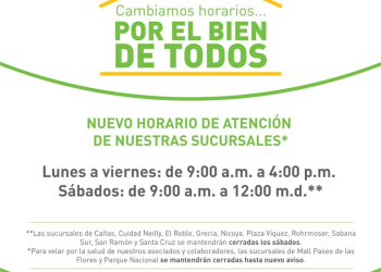 COOPESERVIDORES presenta medidas para contrarrestar el impacto económico del COVID-19