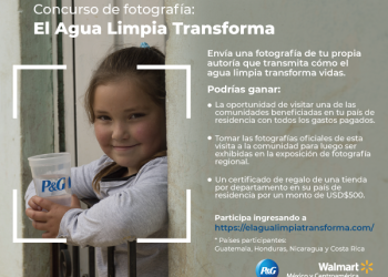Concurso de fotografía capturará el poder transformador del agua