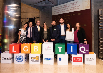 Esfuerzos multisectoriales buscan mayor inclusión de la población LGBTI+
