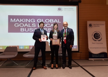 Reconocen buenas prácticas empresariales alineadas con los ODS