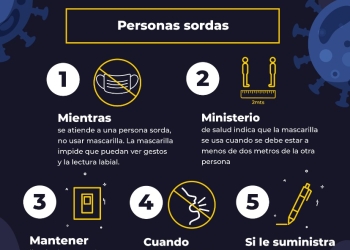 DESARROLLAN RECOMENDACIONES PARA PERSONAS CON DISCAPACIDAD ANTE COVID-19