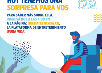 Quedateencasa.cr ofrecerá entretenimiento gratuito para todos los gustos 