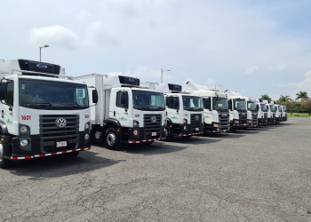 Dos Pinos continúa la renovación de su flota por camiones con energía limpia