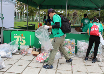Dos Pinos recuperó 556 toneladas de residuos valorizables