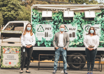 Punto Limpio Móvil aumentó la recuperación de residuos valorizables en un 120%