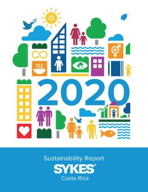 SYKES Reporte de Sostenibilidad 2020