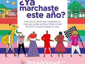 Kit de Difusión - Pride Virtual CR 2021