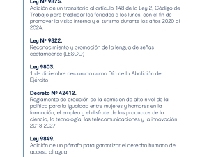 Reporte de Actualización Legal en RS y Sostenibilidad 