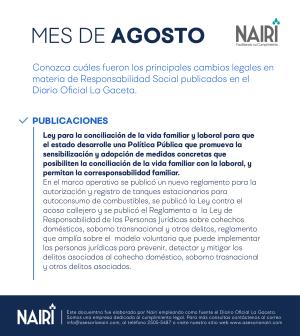 Reporte de Actualización Legal en RS y Sostenibilidad -2020
