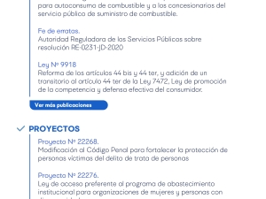 Reporte de Actualización Legal en RS y Sostenibilidad -2020