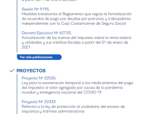 Reporte de Actualización Legal en RS y Sostenibilidad -2020