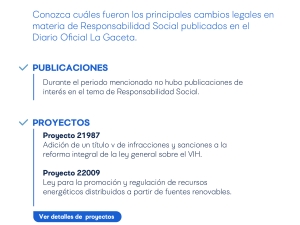 Reporte de Actualización Legal en RS y Sostenibilidad -2020