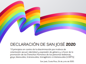 Declaración de San José 2020