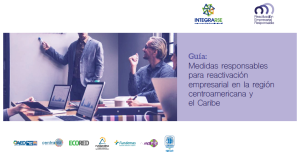 Guía: Medidas responsables para reactivación empresarial en la región centroamericana y el Caribe
