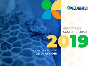 Reporte de Sostenibilidad 2019 - Alianza Empresarial para el Desarrollo