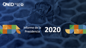 Presentación Asamblea Ordinaria y Extraordinaria Asociados AED 2020