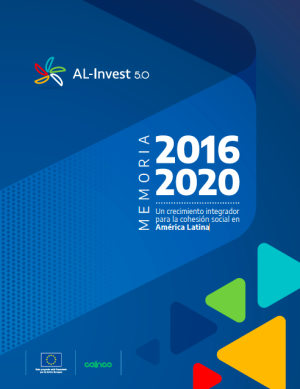 Memoria 2016-2020 Al-Invest 5.0: Un crecimiento integrador para la cohesión social en América Latina