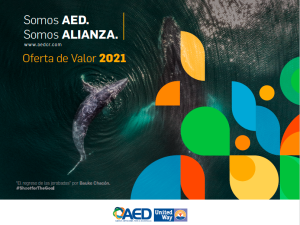 Presentación Oferta de Valor AED 2021