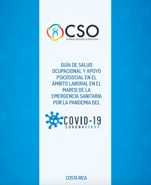 GUÍA DE SALUD OCUPACIONAL Y APOYO PSICOSOCIAL EN EL ÁMBITO LABORAL EN EL MARCO DE LA EMERGENCIA SANITARIA POR LA PANDEMIA DEL COVID19