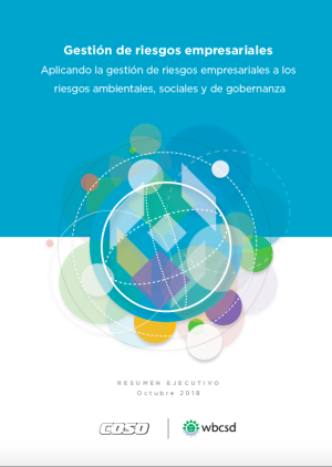 Resumen Ejecutivo en español: Gestión de riesgos empresariales - Aplicando la gestión de riesgos empresariales a los riesgos ambientales, sociales y de gobernanza 