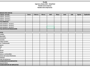 Plantillas sugeridas - Programa Mujeres crecen