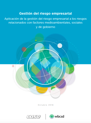 Guía: Gestión del riesgo empresarial. Aplicación de la gestión del riesgo empresarial a los riesgos relacionados con factores medioambientales, sociales y de gobierno