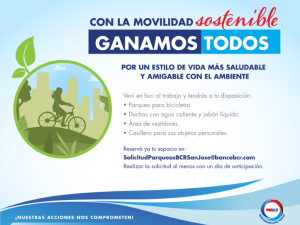 BCR: Movilidad Sostenible, Programa Bandera Azul Ecológica (PBAE)