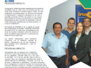 Así se hace. Acorde. Programa Impacto. 