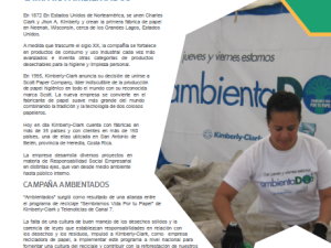 Así se hace. Kimberly Clark. Ambientados.