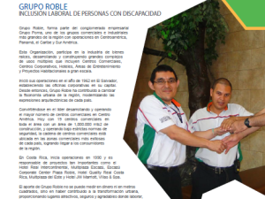 Así se hace. Grupo Roble. Integración laboral de personas con discapacidad.
