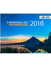 Memoria de Sostenibilidad 2016 