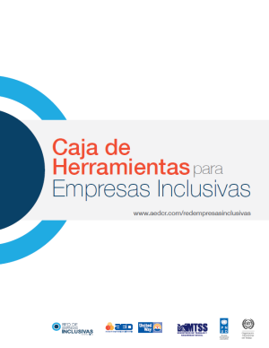 Caja de Herramientas para Empresas Inclusivas - Personas con Discapacidad