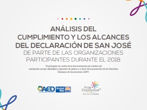 ANÁLISIS DEL CUMPLIMIENTO Y LOS ALCANCES DEL DECLARACIÓN DE SAN JOSÉ