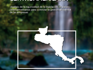  Comparación de Legislación Ambiental Centroamericana 
