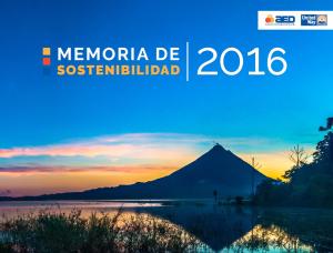 Memoria de Sostenibilidad 2016