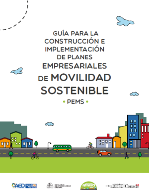  Guía para la construcción e implementación de Planes Empresariales de Movilidad Sostenible (PEMS) 