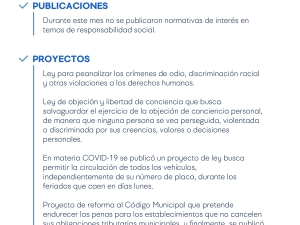 Reporte de Actualización Legal en RS y Sostenibilidad -2020