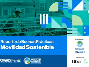  Reporte de Buenas Prácticas - Movilidad Sostenible 