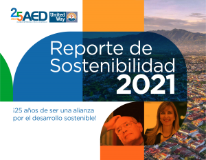 Reporte de Sostenibilidad AED 2021